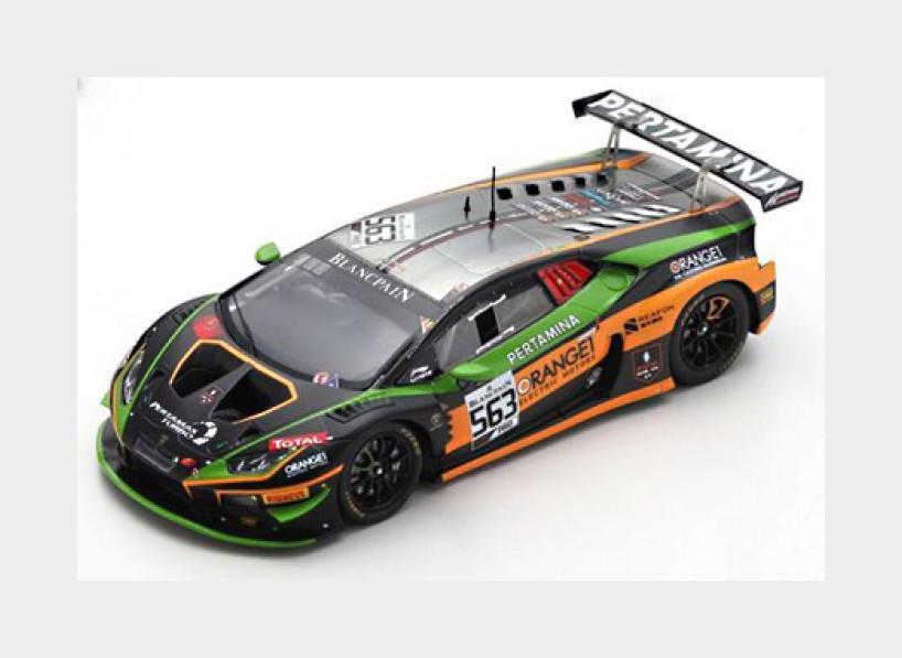 1:43 SPARK Lamborghini Huracan Gt3 Evo #563 Spa 2019 D.Lind