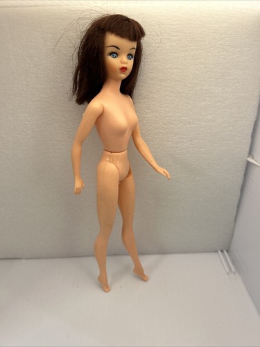 1960s Polly Walker Doll Jilmar Valentine Barbie Bild Lilli Clone V Neck Mark - Picture 7 of 11