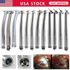 NSK KaV Style Dental High Speed /LED Fiber Optic /E-generator Handpiece 2/4/6H