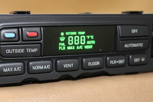 03-10 CROWN VIC GRAND MARQUIS EATC A/C HEATER CLIMATE CONTROL 6W7H-19C933-AA 04 - 第 8/12 張圖片