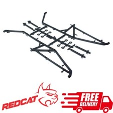 Redcat Wendigo 1/10 Rock Racer Buggy RC Roll Cage + Body Post Set Part 