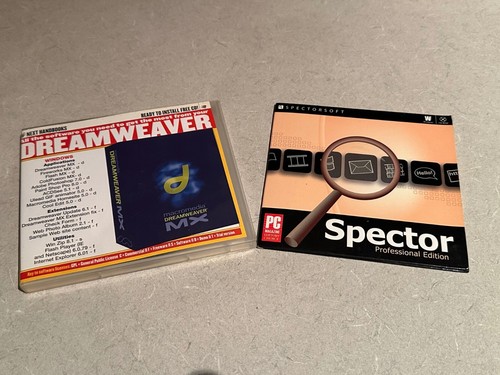 EC. Spector Pro By SpectorSoft inc. Shareware - (Bundle) - (USED) - 第 1/3 張圖片