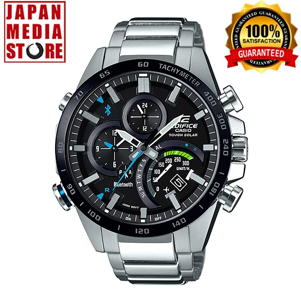 Casio EDIFICE EQB-501XDB-1AJF Bluetooth Sport Solar Stainless Men Watch New  Box