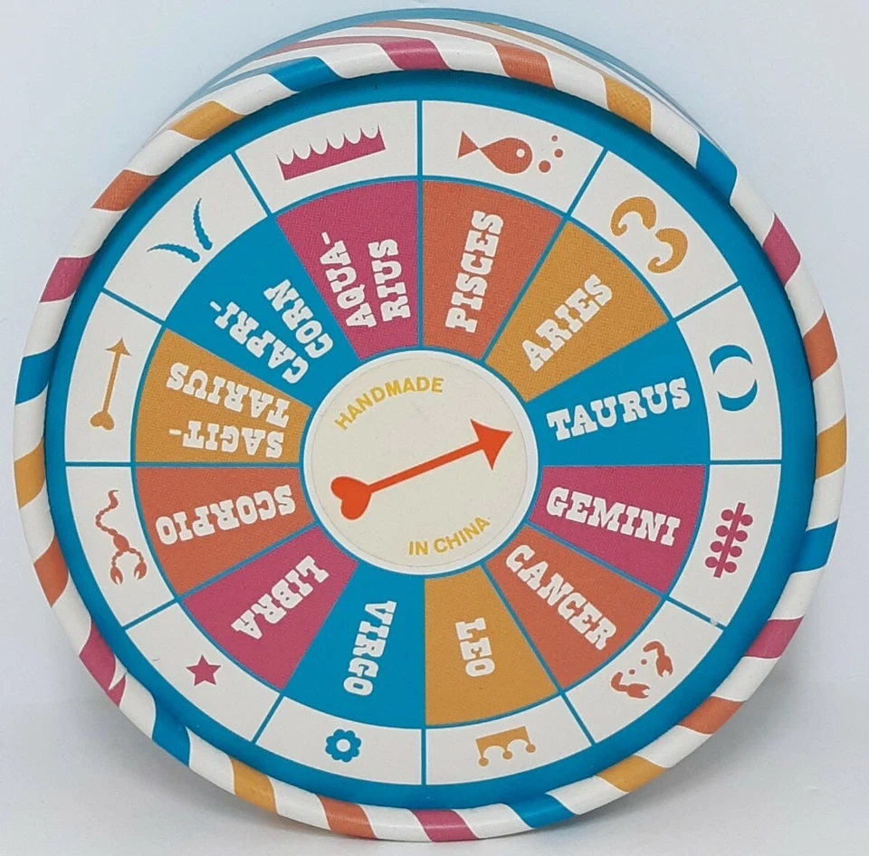 超罕见全新带盒 Jonathan Adler Taurus Zodiac 木制钥匙链 — 第 3/3 张图片