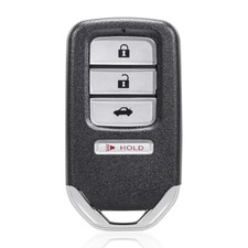 Carcasa para llavero apta para Honda Accord 2013-2020 carcasa remota 4 botones