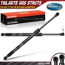 2x Rear Tailgate Boot Gas Spring Struts for Audi TT FV9 FVR 2014-2022 8S7827552B