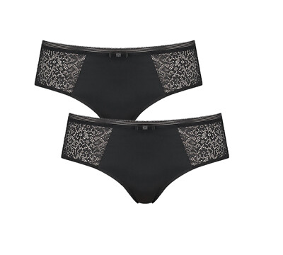 Triumph 2er Pack Beauty-Full Essential Hipster UVP 40,00  Größe 46 Slip Set Sets