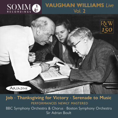 BBC Symphony Orchest - Vaughan Williams Live, Vol. 2 [New CD]