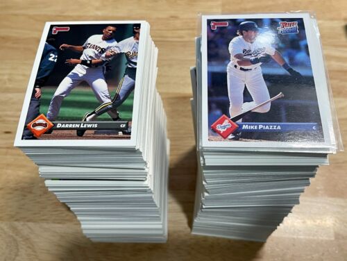 1993 Donruss Baseball Cards 1-250 (NM) - You Pick - Complete Your Set - Picture 1 of 1