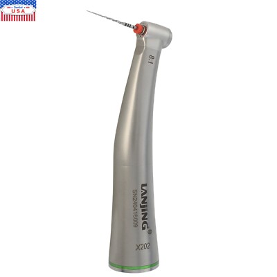Dental Endo Handpiece 8:1 Contra Angle Mini Head E Type For Dentsply TUL-8M NSK