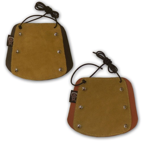 ARCHERY LEATHER SHOOTING FOREARM BRACER/ARM GUARD/ARM PROTECTOR - Picture 2 of 8