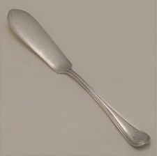 OLD ENGLISH THREAD Design MAPPIN & WEBB Silver Service Cutlery Butter Spreader