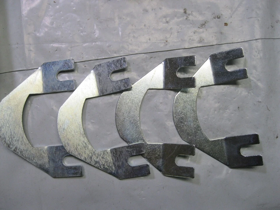 Northstar Manufacturing 46-2160 - "Xtra Range" Rear Shim Kit - Изображение 2 из 4