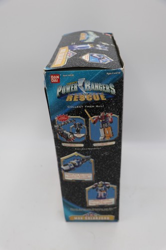 Power Rangers Light Speed Rescue Deluxe Max Solarzord Originalverpackt Siehe Bilder - Bild 3 von 12
