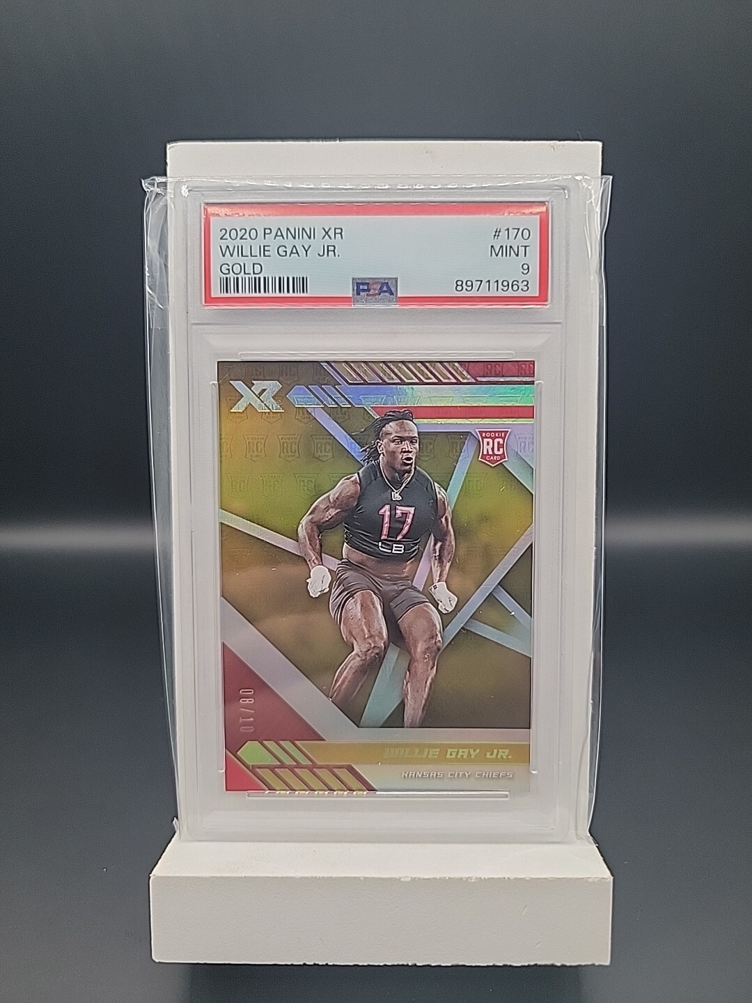 Willie Gay Jr. Panini XR #170 Gold