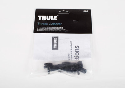 Thule T-Track Adapter Portage 819 SUP Shuttle 811 to Aluminium Profile T-Slot 882