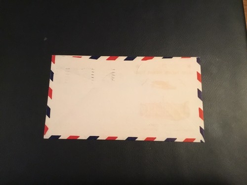 FDC 1935 #C20-3 TRANS- PACIFIC-AIRMAIL STAMP 25 Cent BRONESKY Cachet - Picture 2 of 2