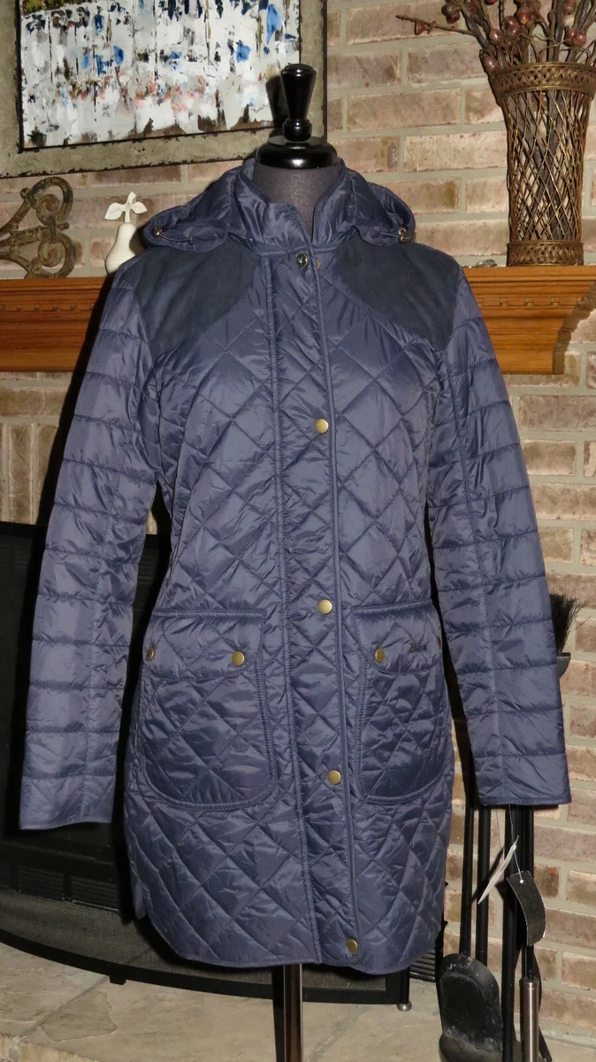 Barbour greenfinch 2024 quilted packable coat