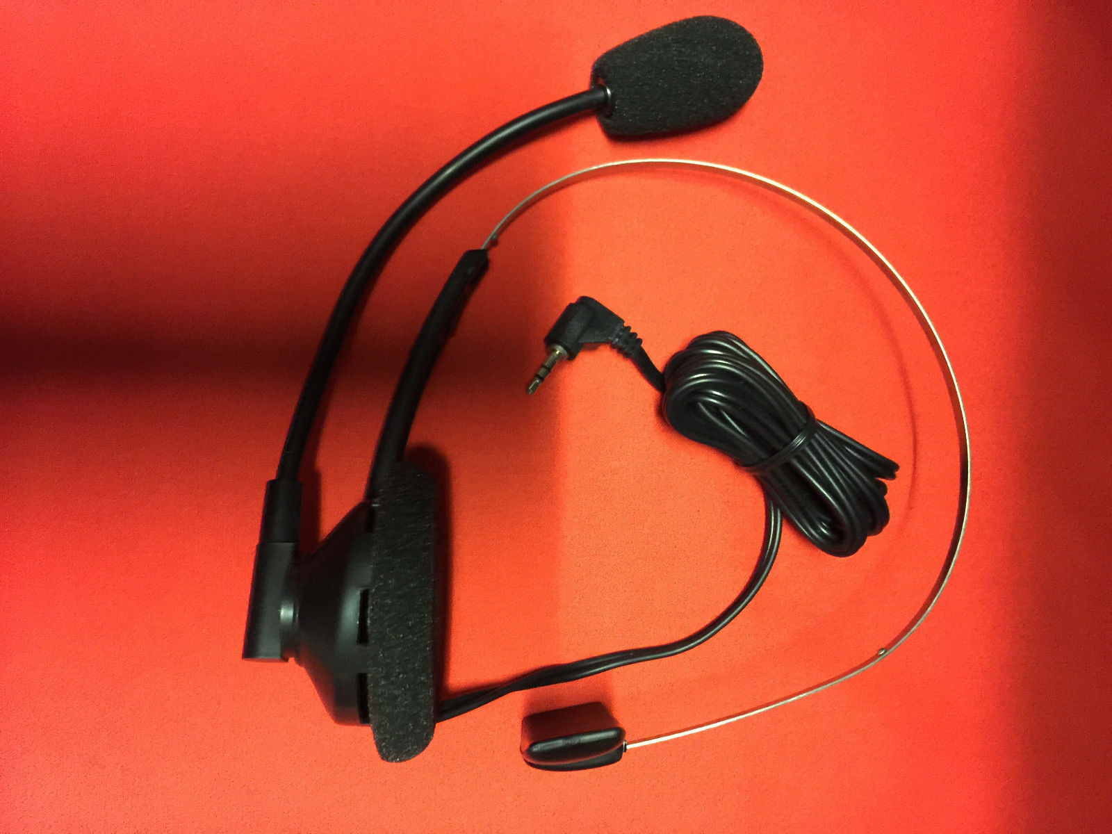HandsFree Headset For Your Cordless Phone 2.5MM Headset Jack HEADSET eBay