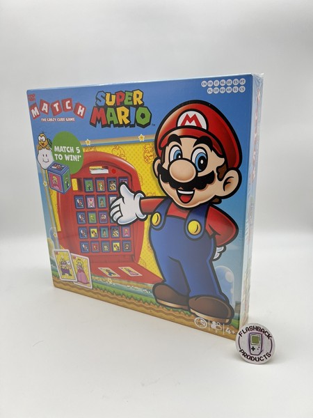 Top Trumps Match - Super Mario (Kinderspiel) | Spiel Spielebox | Deutsch /R13F3-image