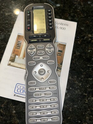 Genesis Universal Remote MX-900 Programmable (0Z5URC-MX900) Remote Control