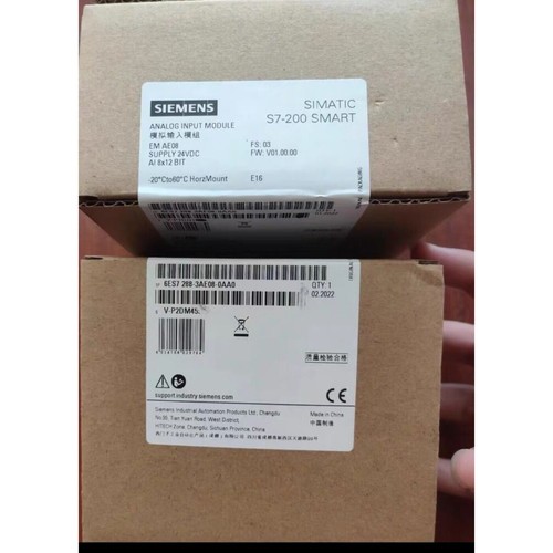 New Siemens 6ES7 288-3AE08-0AA0 6ES7288-3AE08-0AA0 S7-200 Analog input SM AI08 - Picture 4 of 4