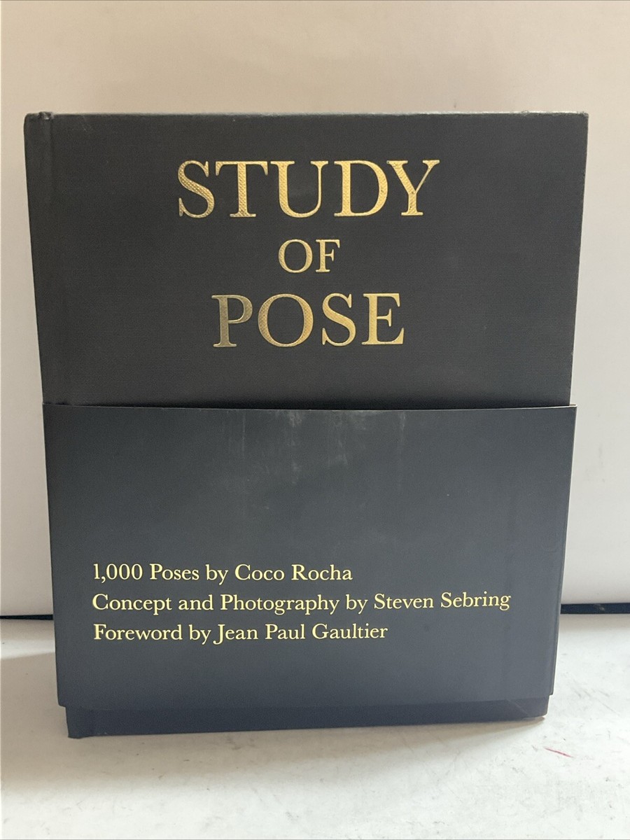 Study of Pose 1000 Poses By Coco Rocha Steven Sebring and Study of Pose 1000 Poses By Coco Rocha Steven Sebring and