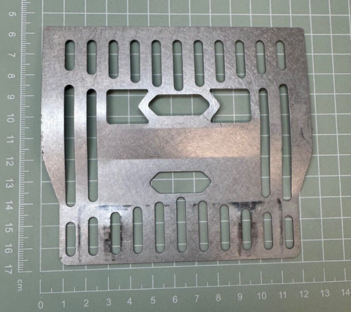 LaSpaziale Rost/Gitter für Abtropfschale (Edelstahl) - Bild 2 von 4
