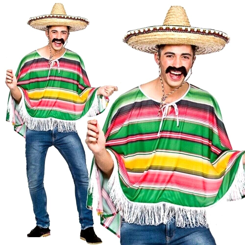 Mexican Man Adult Costume Green Suit Mexican Man Adult Costume Green Suit