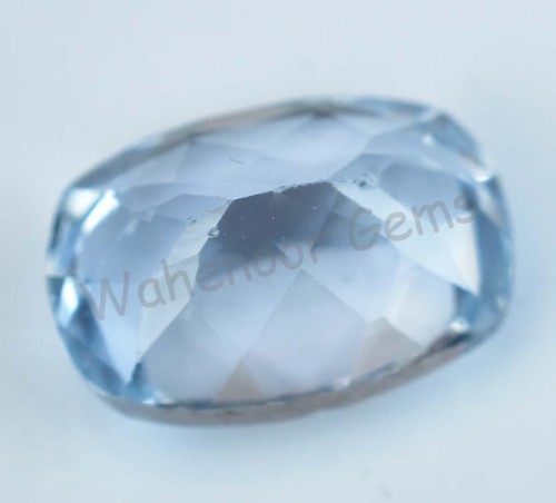 Natural Greenish Tanzanite 4.05 Ct Certified Cushion Loose Gemstone - Picture 6 of 6
