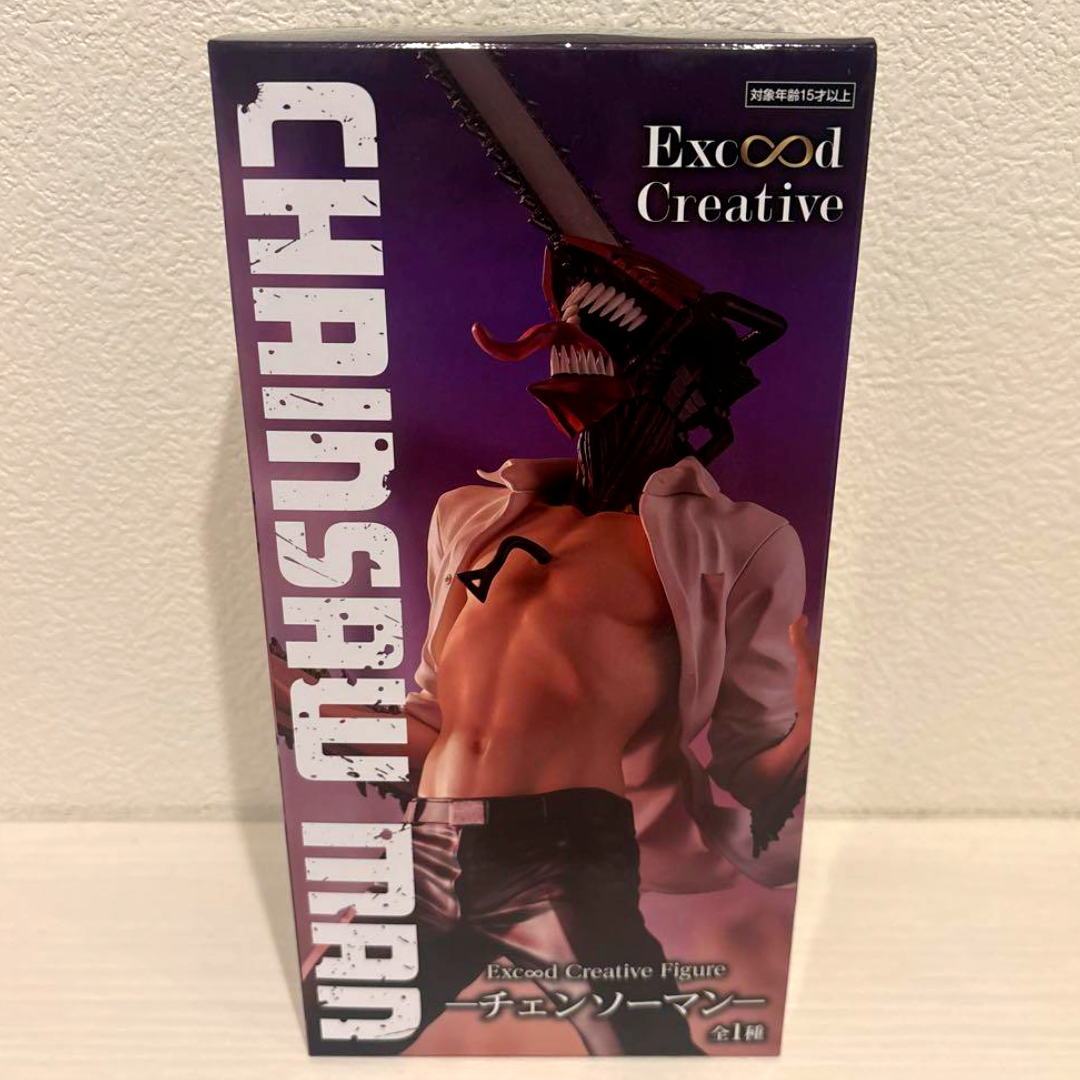 FuRyu Chainsaw Man Exc∞d Excood Creative Figure Toy Denji Devil