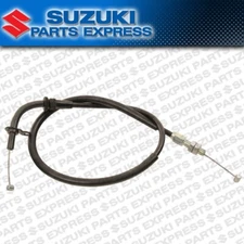 NEW OEM SUZUKI 1999 - 2007 HAYABUSA GSX1300R THROTTLE CABLE ASSEMBLY NUMBER 1