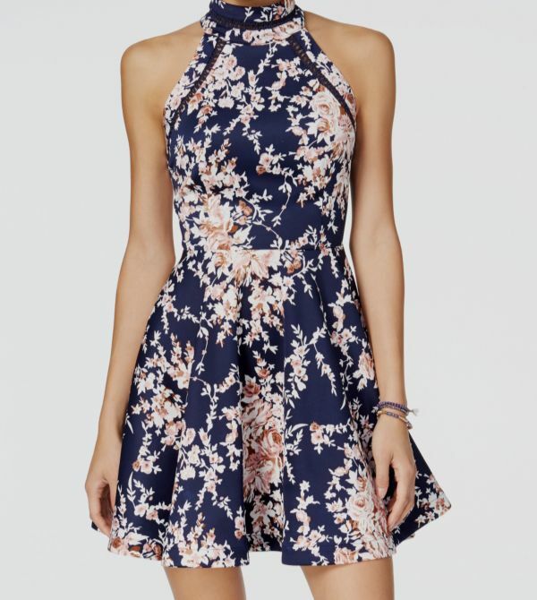 white christmas dresses B DARLIN 13/14 FORMAL W main image 1