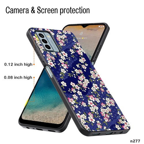 Coque téléphone étanche florale vive pour Nokia C210 G310 C300 C200 G400 C110 - Photo 35 sur 72