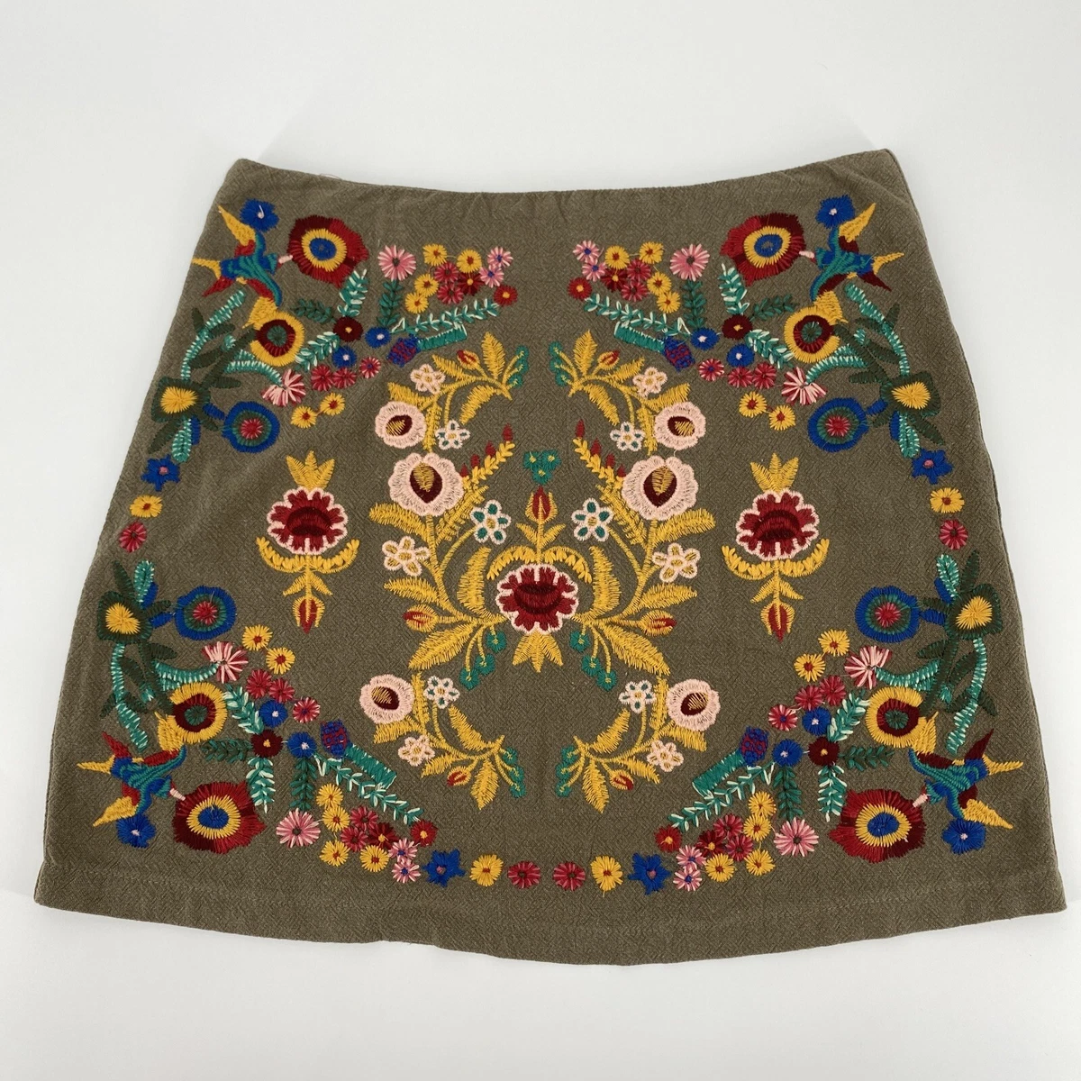 Umgee top embroidered skirt