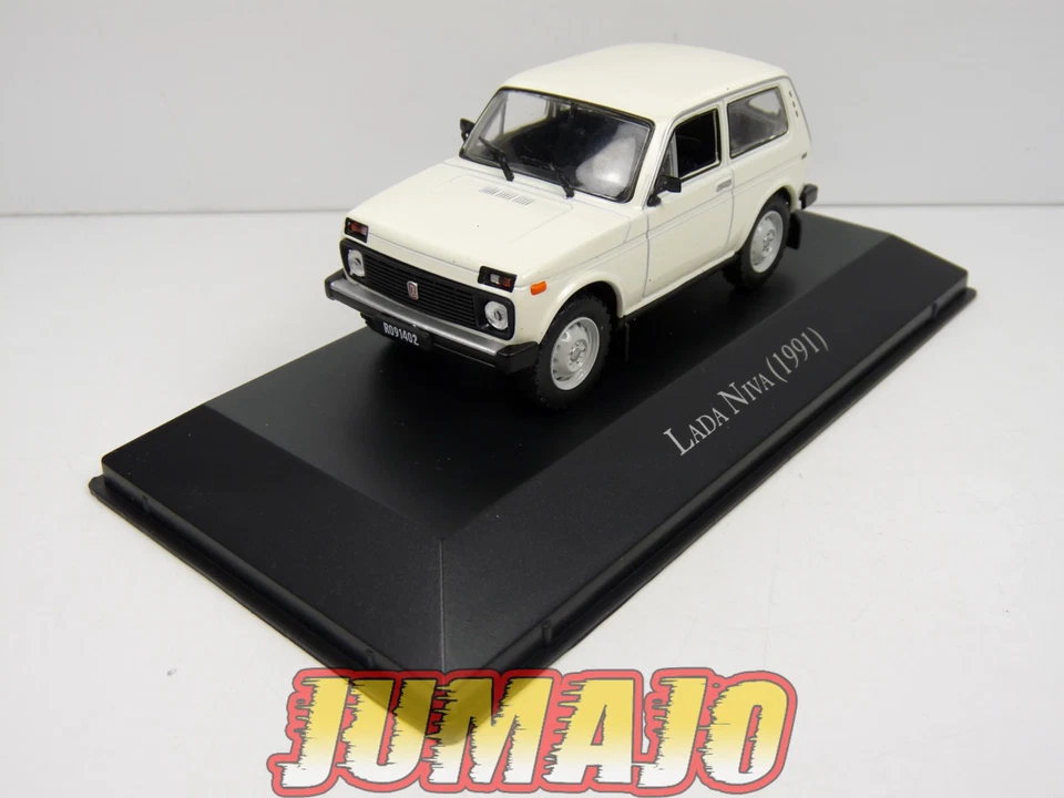 ARG130 Voiture 1/43 SALVAT Inolvidables : LADA Niva 1991
