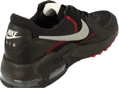 Size 10 - Nike Air Max Excee Black Sport Red for sale online