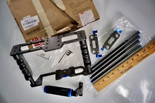 Neewer CG-MF Camera Cage Kit – DSLR/Mirrorless Stabilizer Rig Mount – Tested