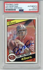 Joe Montana Football Cards and Rookie Cards Checklist 19