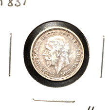 Great Britain 1934 three pence KM 831 XF (1)