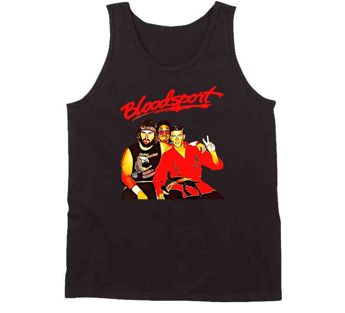 Bloodsport Karate Mma Movie Fan T Shirt image 9
