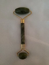 GOTDYA Jade Roller for Face 100% Natural Jade Face Roller F14