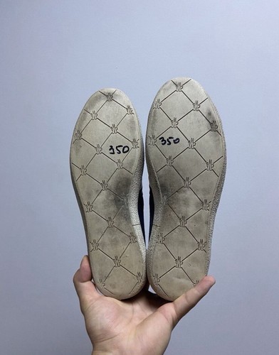 Moncler Sneakers Logo Luxury Vintage Suede Stripe - Picture 9 of 15