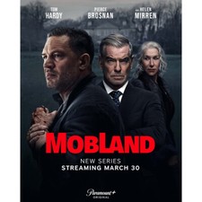 MobLand 2025 Blu-Ray TV Series Complete First Season Full HD All Region