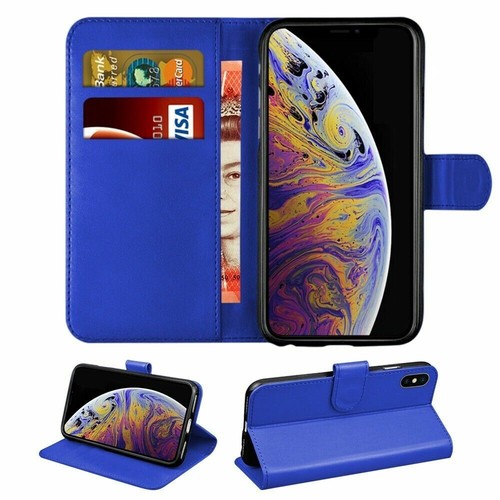 IPhone Magnetic Flip LEATHER WALLET CASE for Apple IPhone All Models 16 E To 6 - Picture 7 of 16