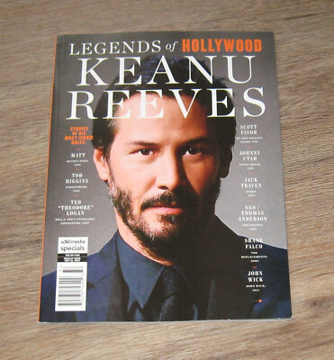 Legends Of Hollywood 2023 magazine KEANU REEVES photos