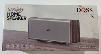 DOSS SoundBox XL Ultra Wireless Home Speaker, Gray | eBay