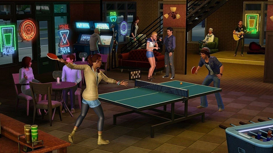 Die Sims 3 Wildes Studentenleben (PC 2013 Nur EA APP Key Download Code) Keine CD - Bild 2 von 4