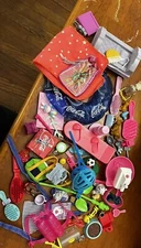 LOT OF BARBIE ACCESSORIES VINTAGE 80s 90s MATTEL