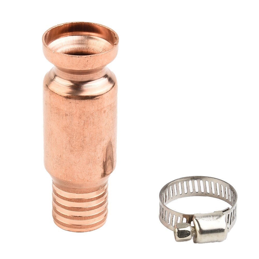 2M Safety Self Priming Copper Siphon Syphon Jiggler Hose For Fuel Oil